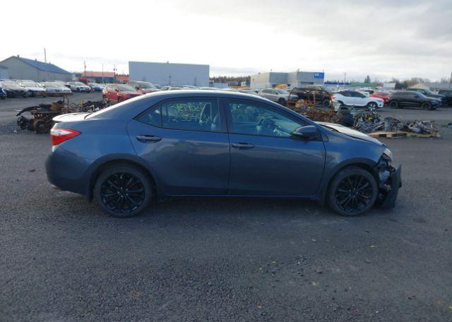 2015 TOYOTA COROLLA S