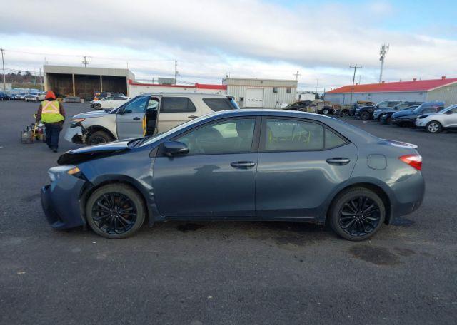 2015 TOYOTA COROLLA S