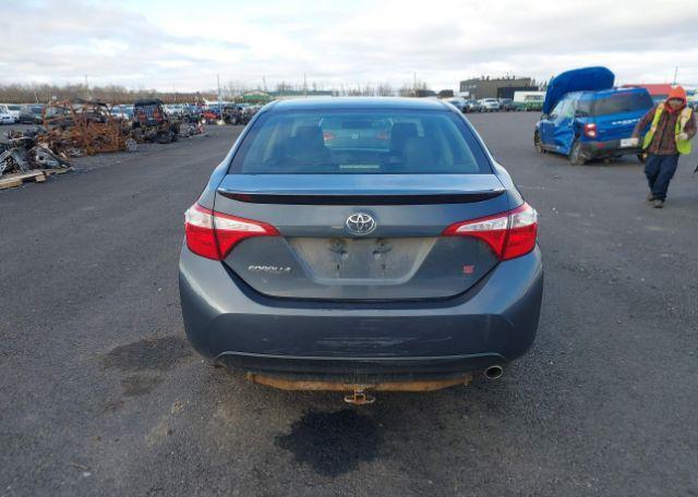 2015 TOYOTA COROLLA S