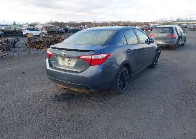 2015 TOYOTA COROLLA S