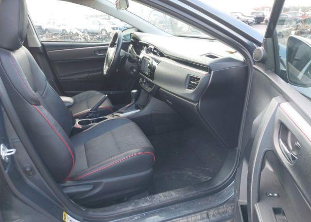 2015 TOYOTA COROLLA S