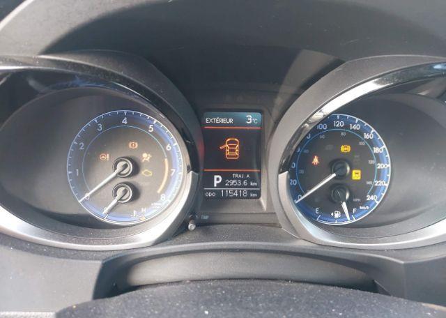 2015 TOYOTA COROLLA S