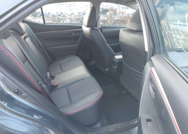 2015 TOYOTA COROLLA S