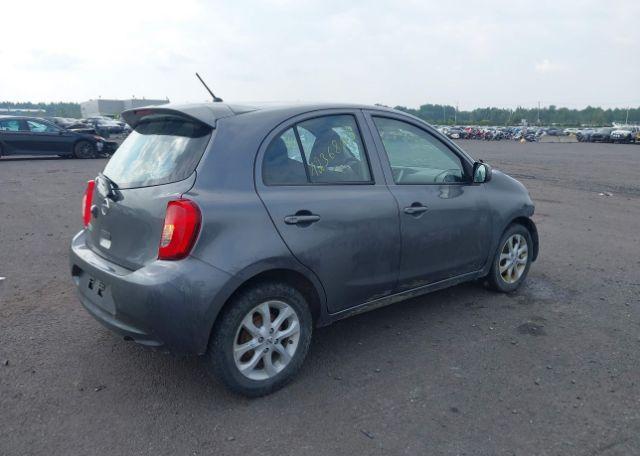 2019 NISSAN MICRA S