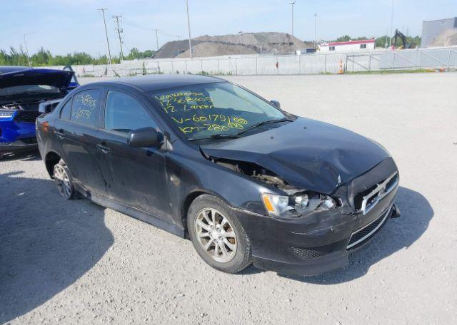 2012 MITSUBISHI lancer se
