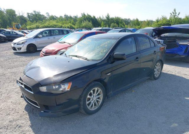 2012 MITSUBISHI lancer se