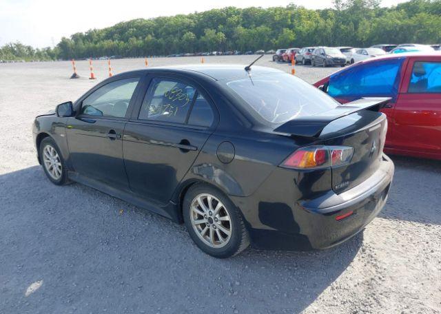 2012 MITSUBISHI lancer se