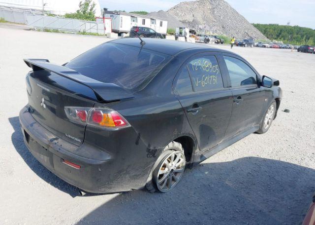 2012 MITSUBISHI lancer se