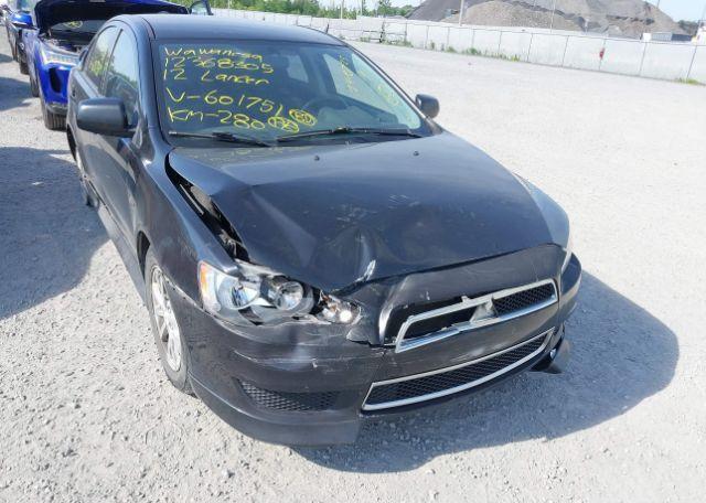 2012 MITSUBISHI lancer se