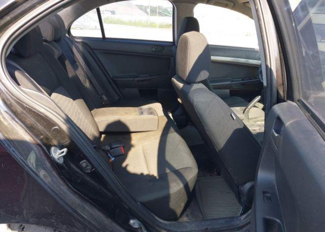 2012 MITSUBISHI lancer se