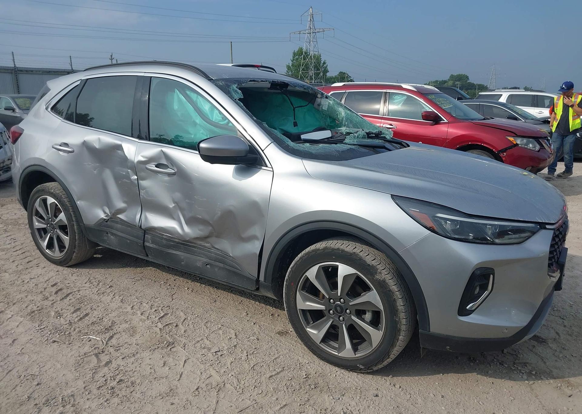 2023 FORD ESCAPE PLATINUM
