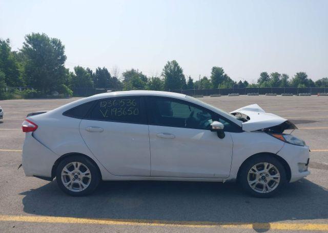 2014 FORD FIESTA SE