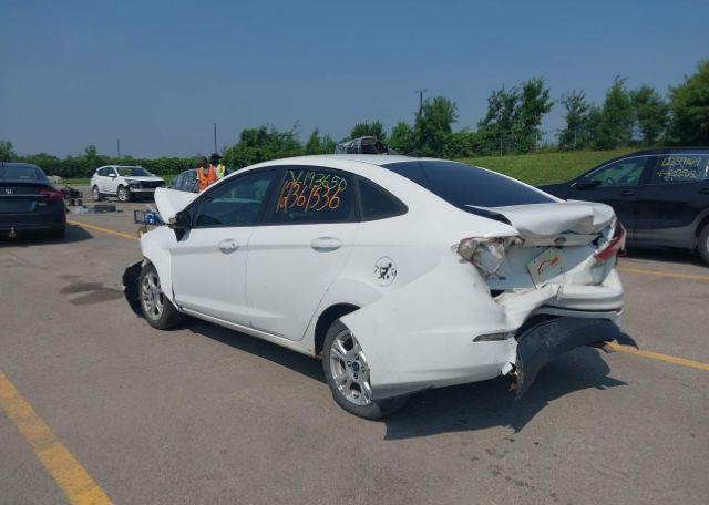2014 FORD FIESTA SE