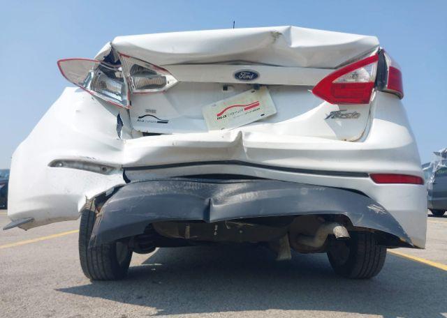 2014 FORD FIESTA SE