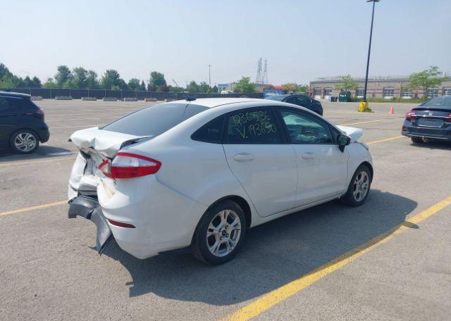 2014 FORD FIESTA SE
