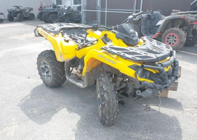 2012 CAN-AM OUTLANDER 1000 XT