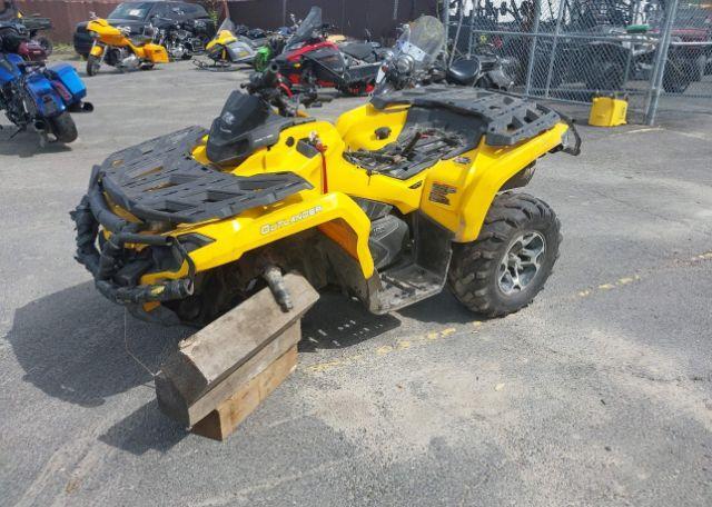 2012 CAN-AM OUTLANDER 1000 XT