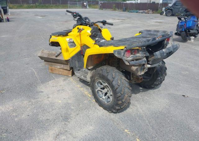 2012 CAN-AM OUTLANDER 1000 XT