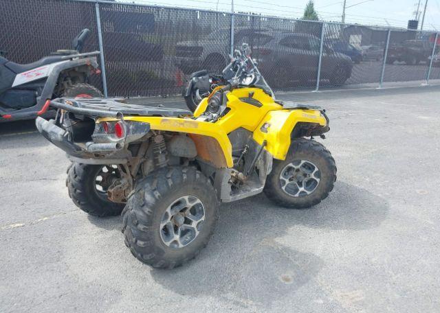 2012 CAN-AM OUTLANDER 1000 XT