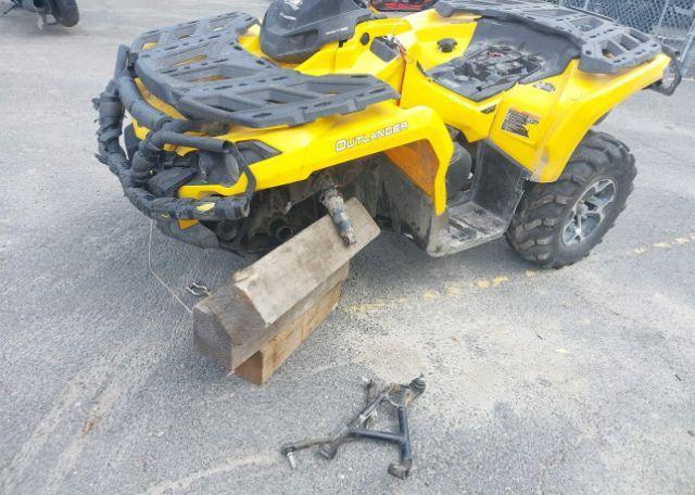 2012 CAN-AM OUTLANDER 1000 XT