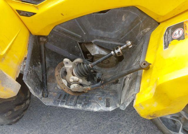 2012 CAN-AM OUTLANDER 1000 XT