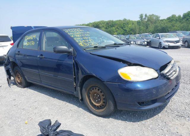 2004 TOYOTA COROLLA CE