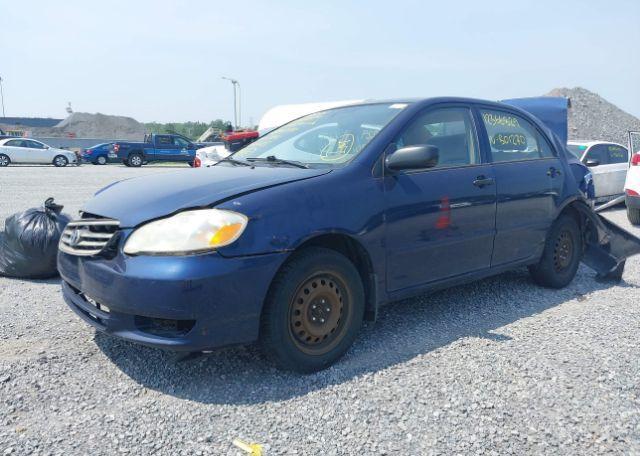 2004 TOYOTA COROLLA CE
