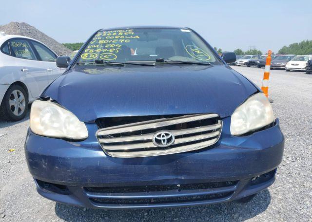 2004 TOYOTA COROLLA CE
