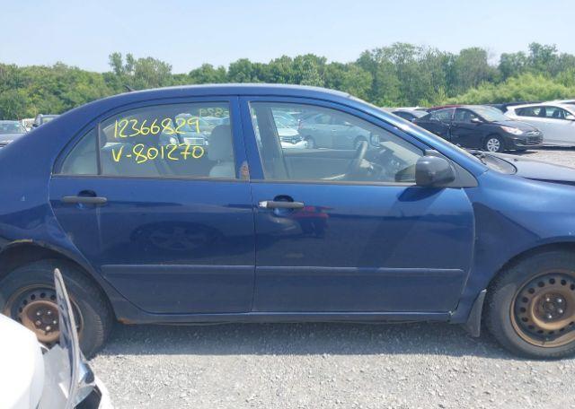 2004 TOYOTA COROLLA CE