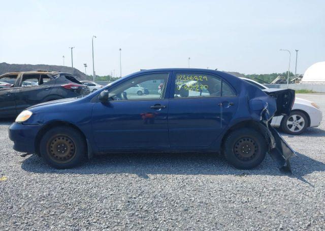 2004 TOYOTA COROLLA CE
