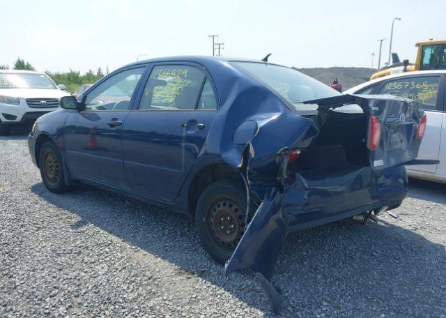 2004 TOYOTA COROLLA CE