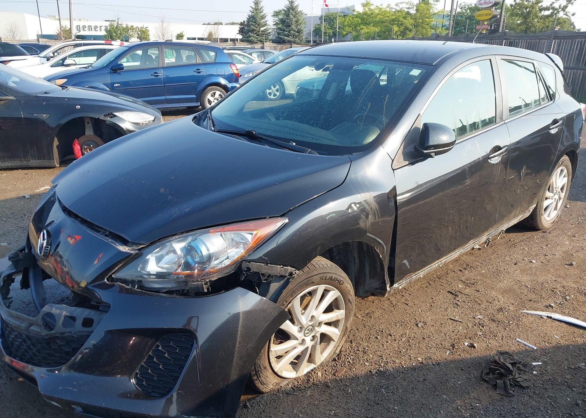 2013 MAZDA 3 I