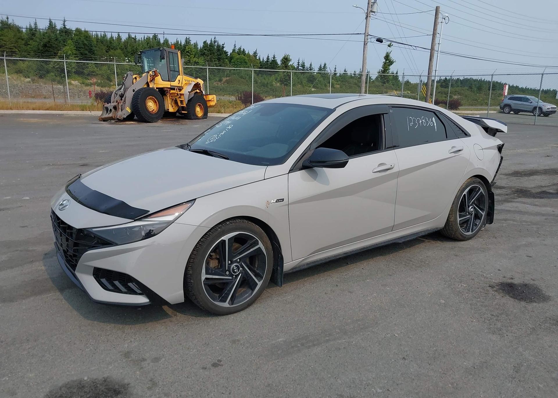 2023 HYUNDAI ELANTRA N LINE UNLIMITED DCT