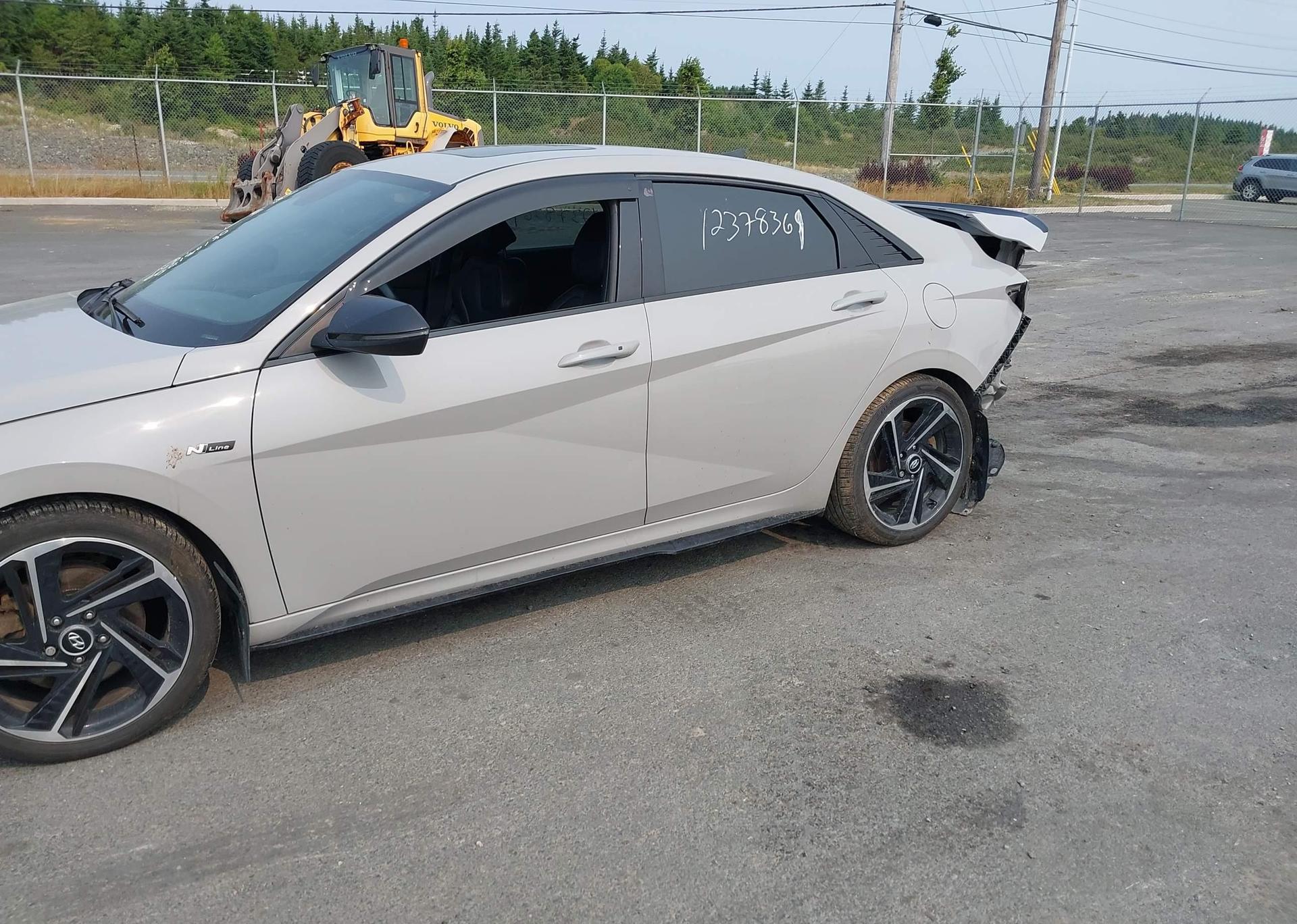 2023 HYUNDAI ELANTRA N LINE UNLIMITED DCT