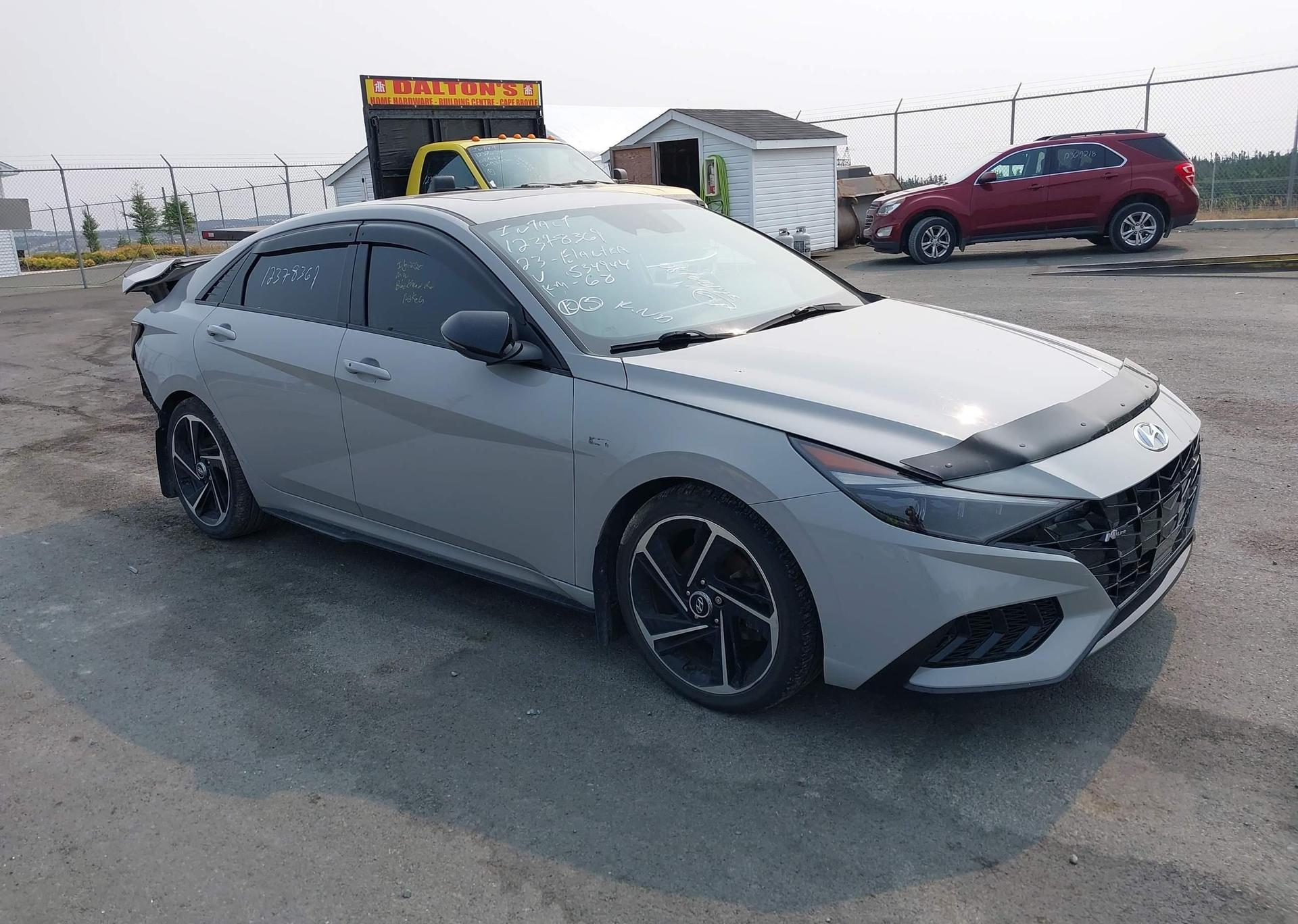 2023 HYUNDAI ELANTRA N LINE UNLIMITED DCT