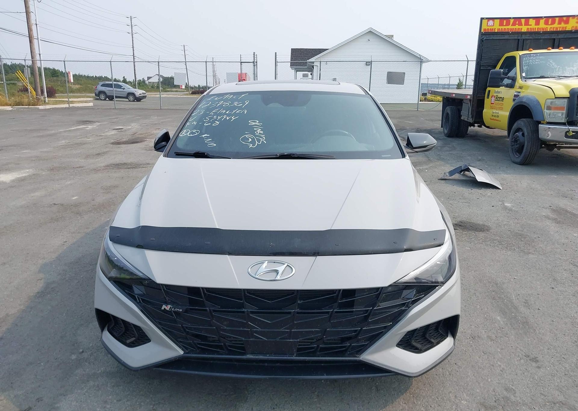2023 HYUNDAI ELANTRA N LINE UNLIMITED DCT