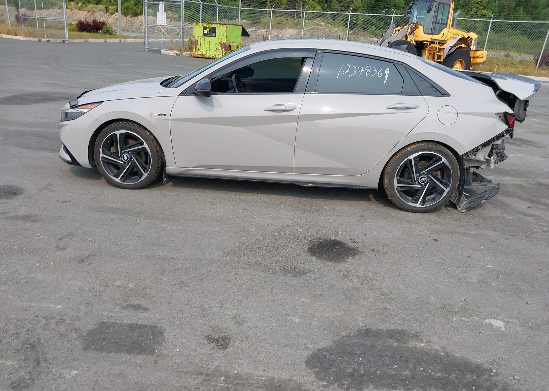 2023 HYUNDAI ELANTRA N LINE UNLIMITED DCT