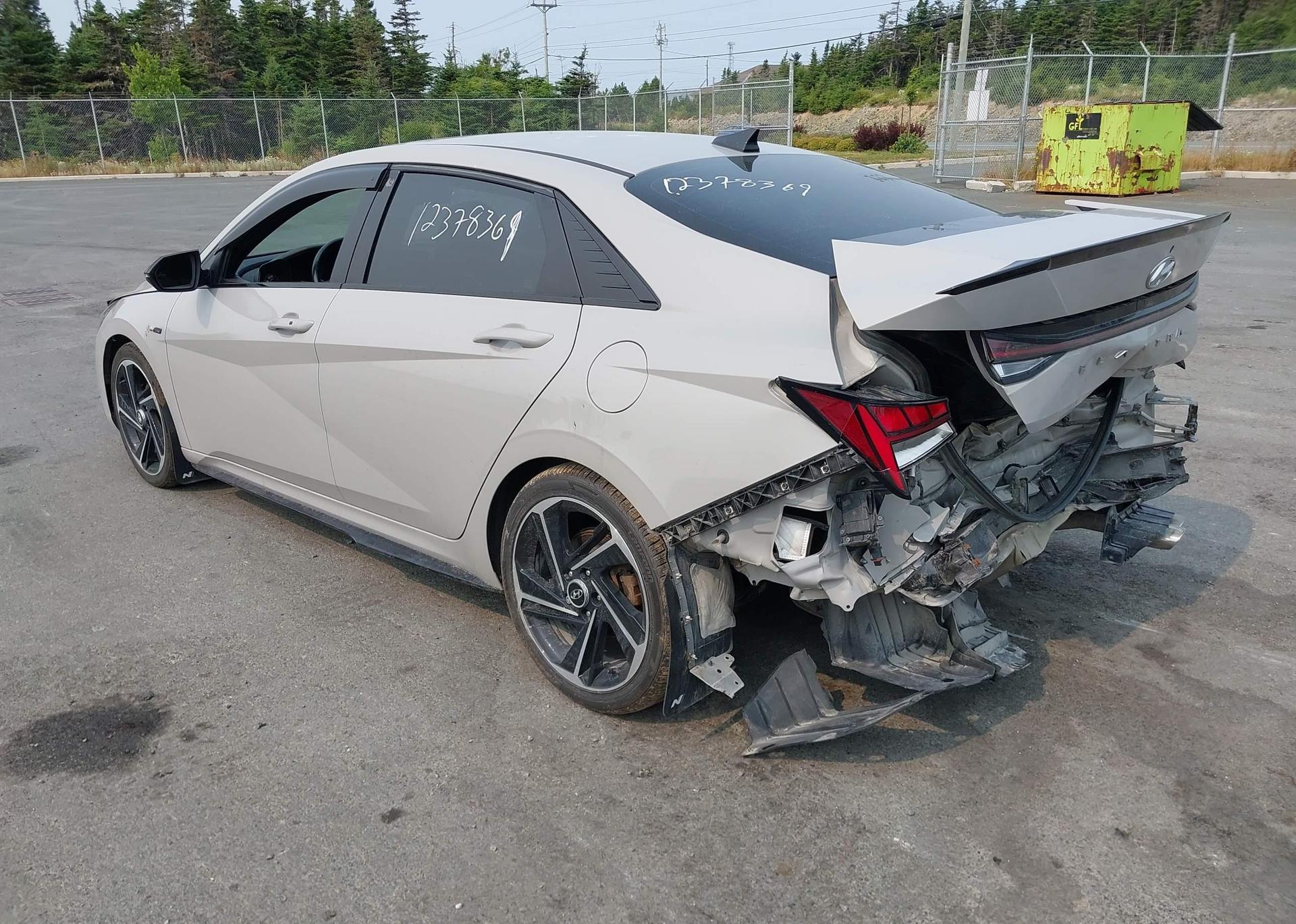 2023 HYUNDAI ELANTRA N LINE UNLIMITED DCT