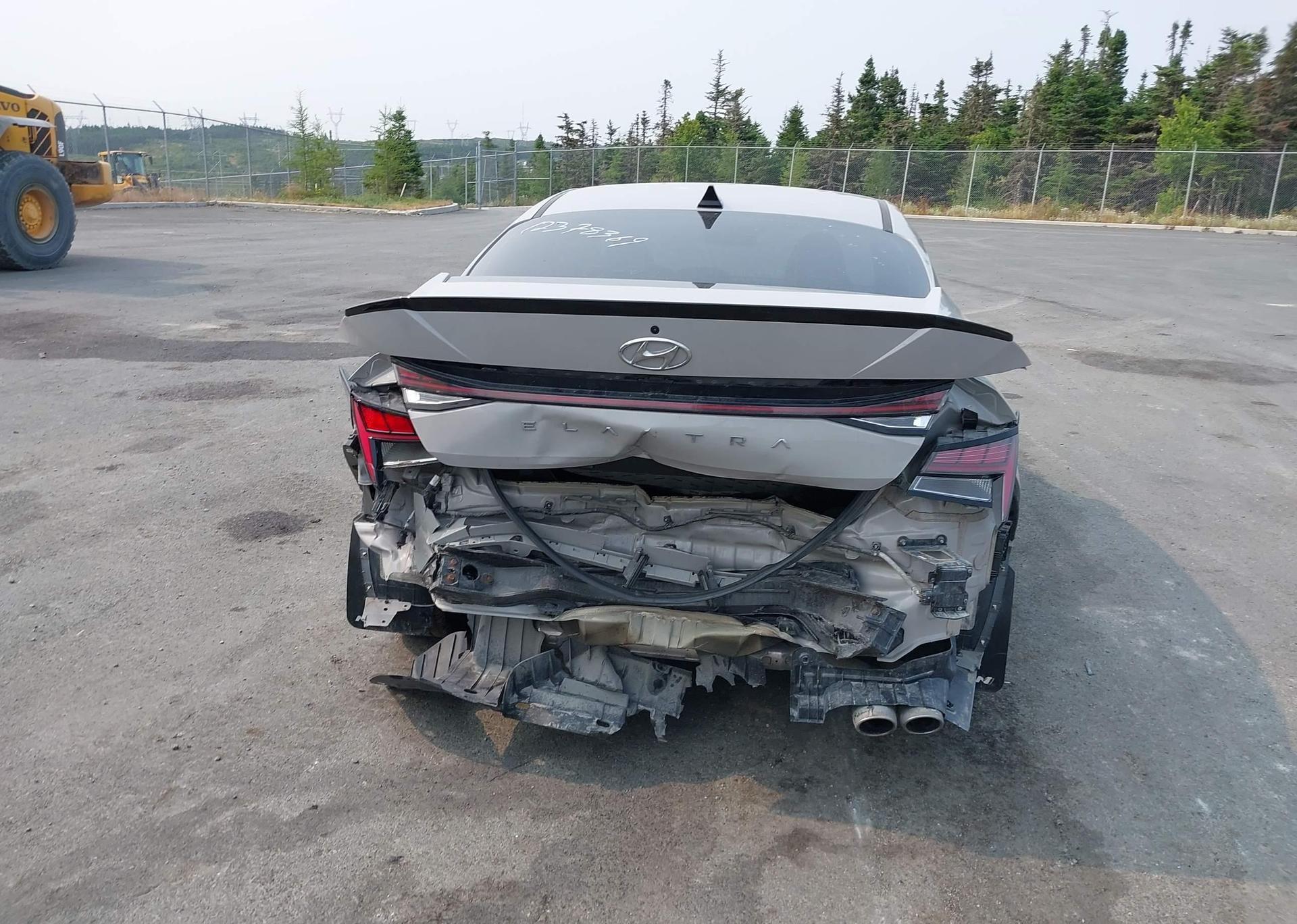 2023 HYUNDAI ELANTRA N LINE UNLIMITED DCT