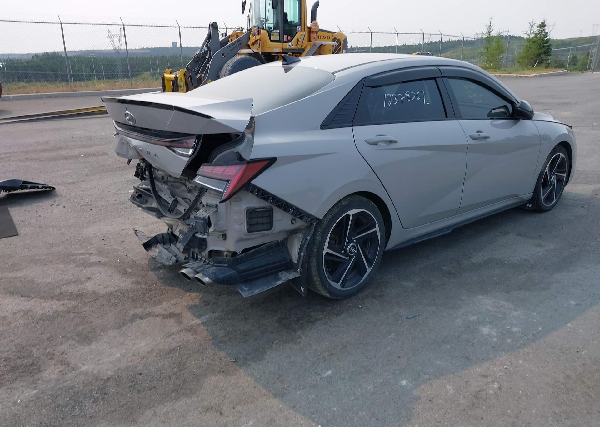2023 HYUNDAI ELANTRA N LINE UNLIMITED DCT