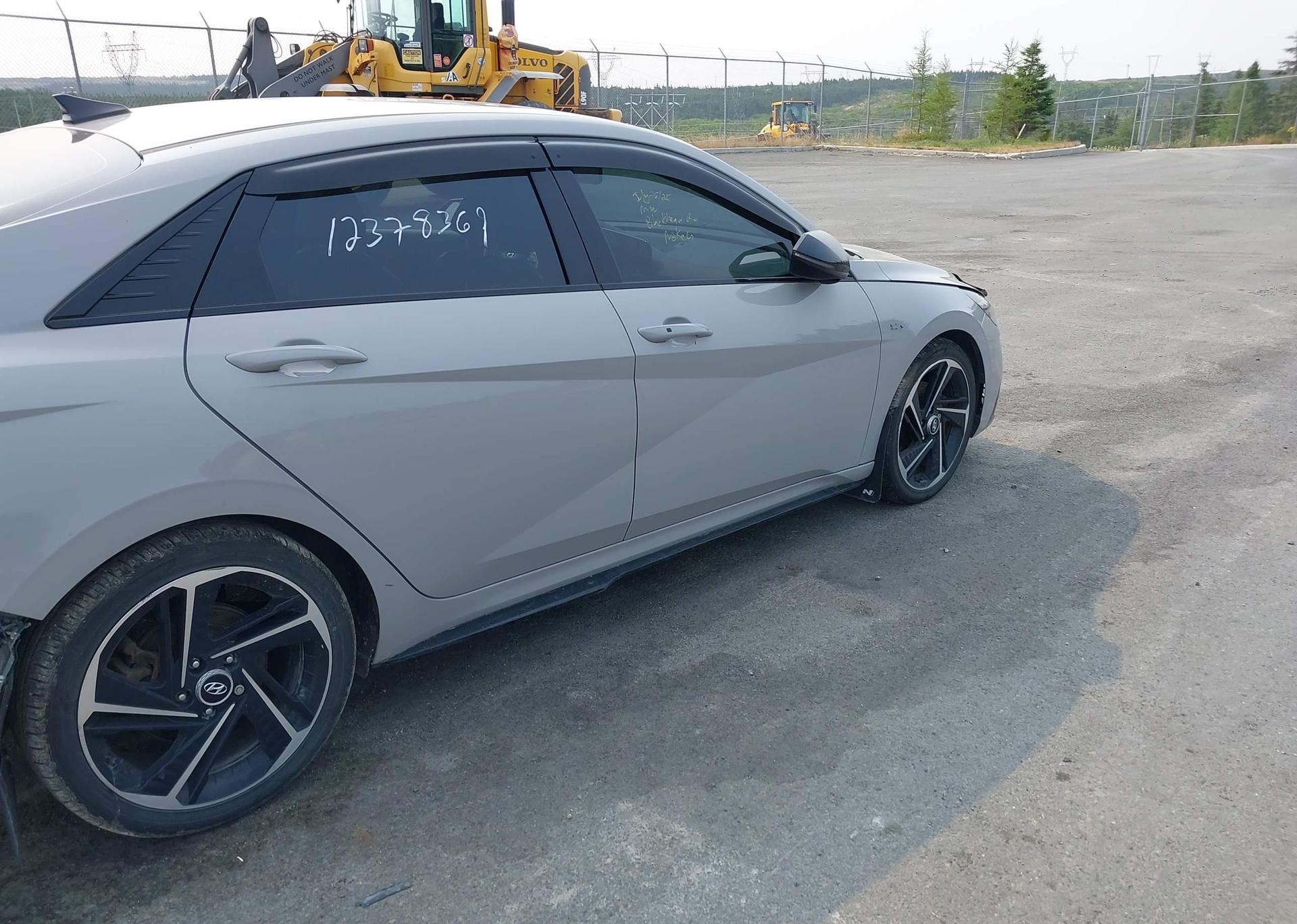 2023 HYUNDAI ELANTRA N LINE UNLIMITED DCT