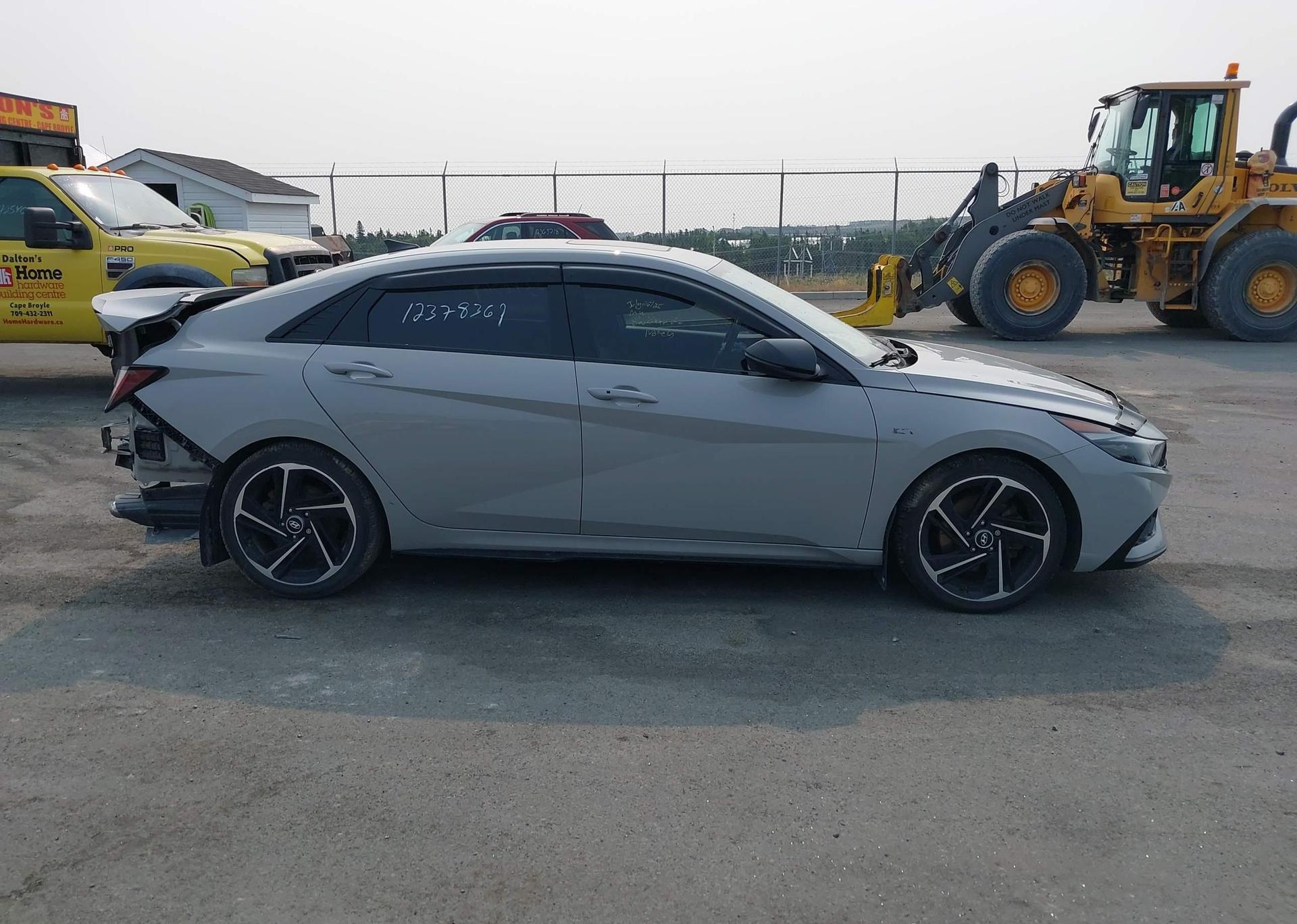 2023 HYUNDAI ELANTRA N LINE UNLIMITED DCT