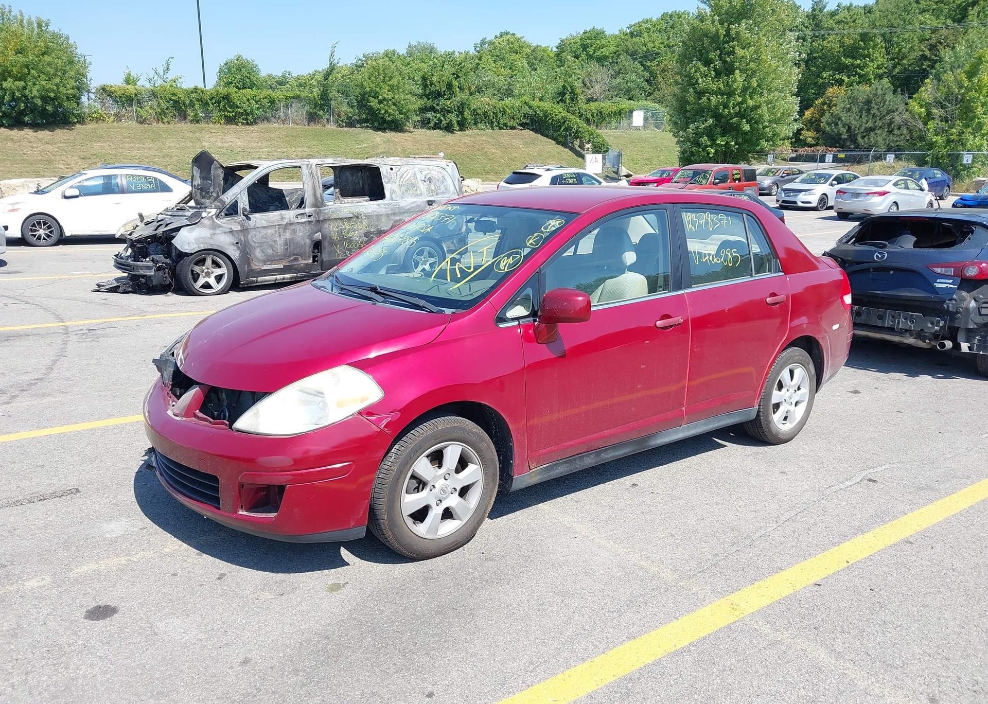 2008 NISSAN VERSA S