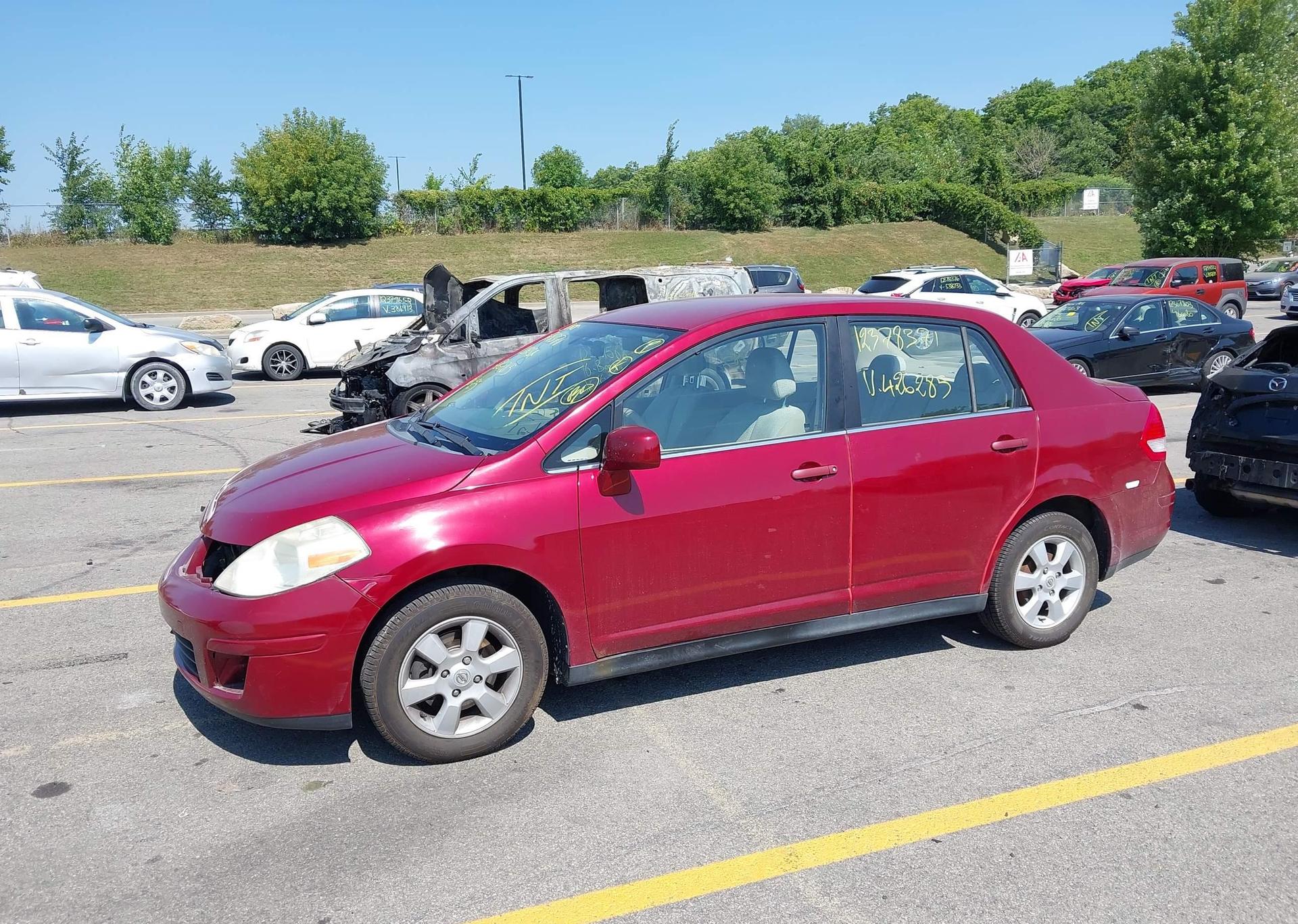 2008 NISSAN VERSA S