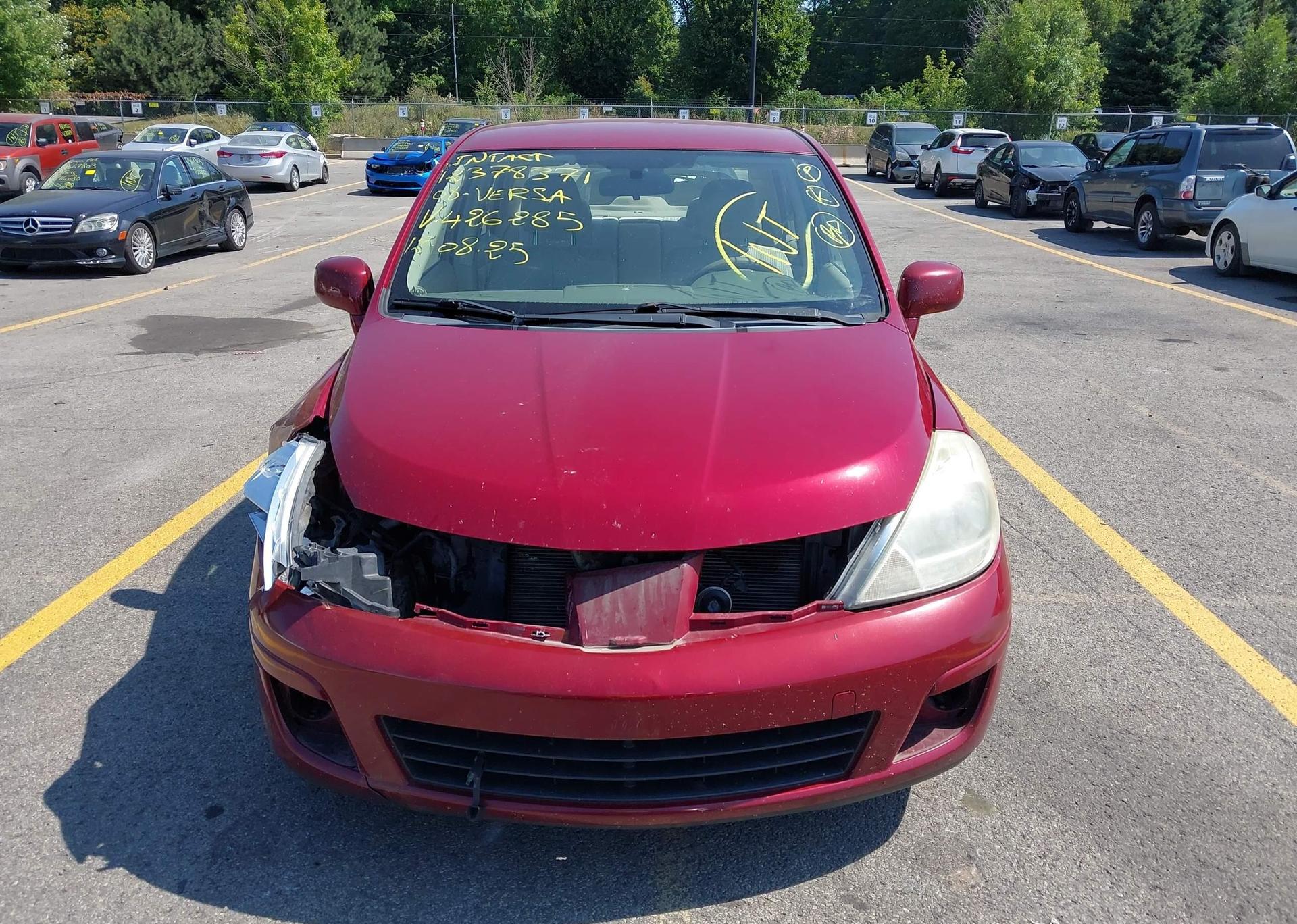 2008 NISSAN VERSA S