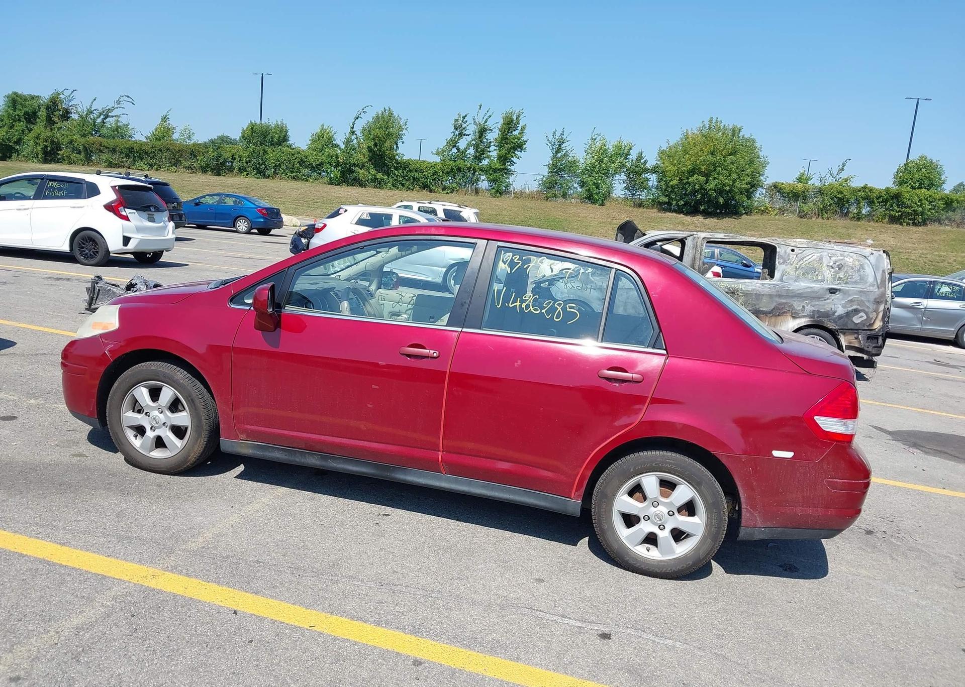 2008 NISSAN VERSA S