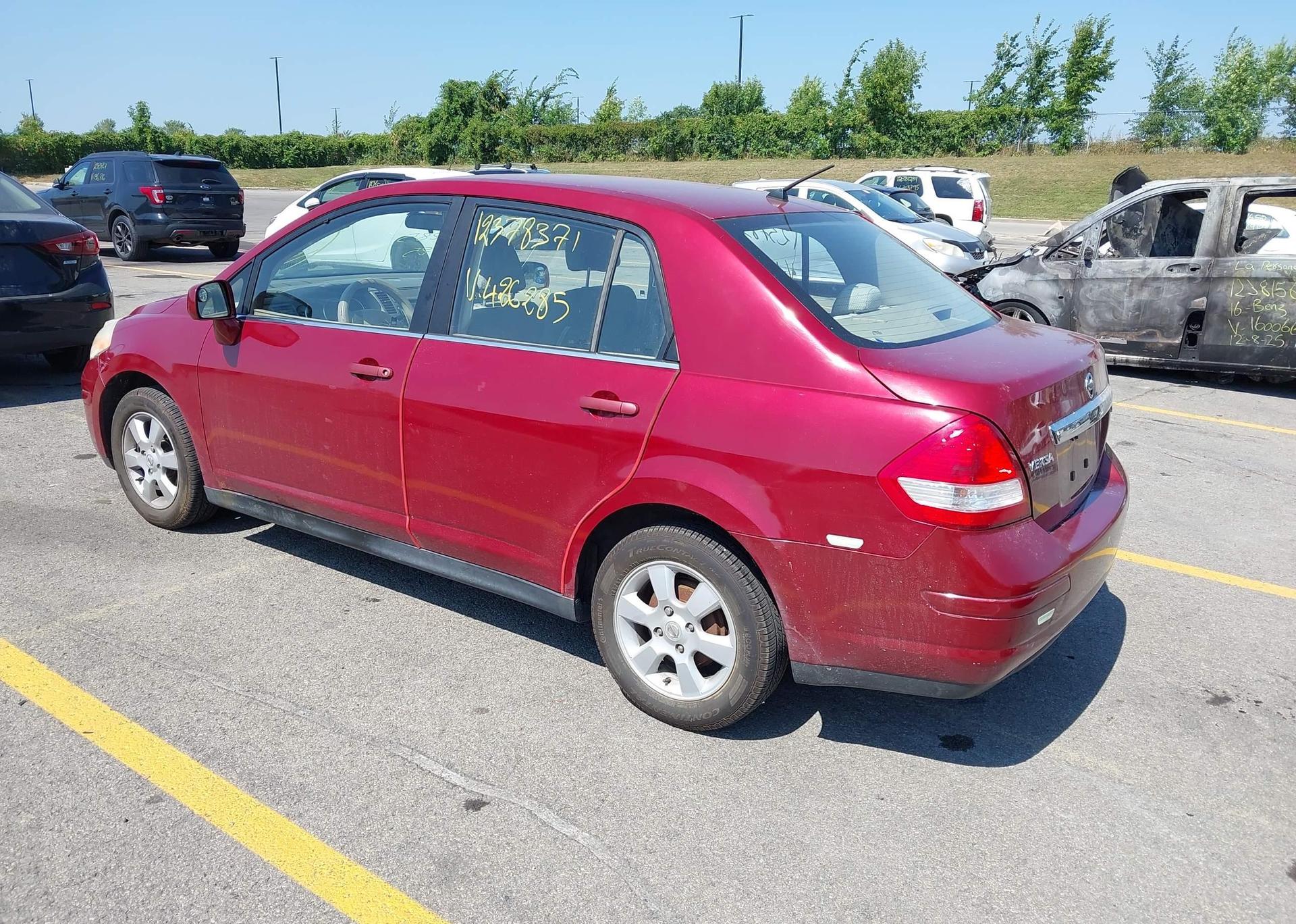 2008 NISSAN VERSA S