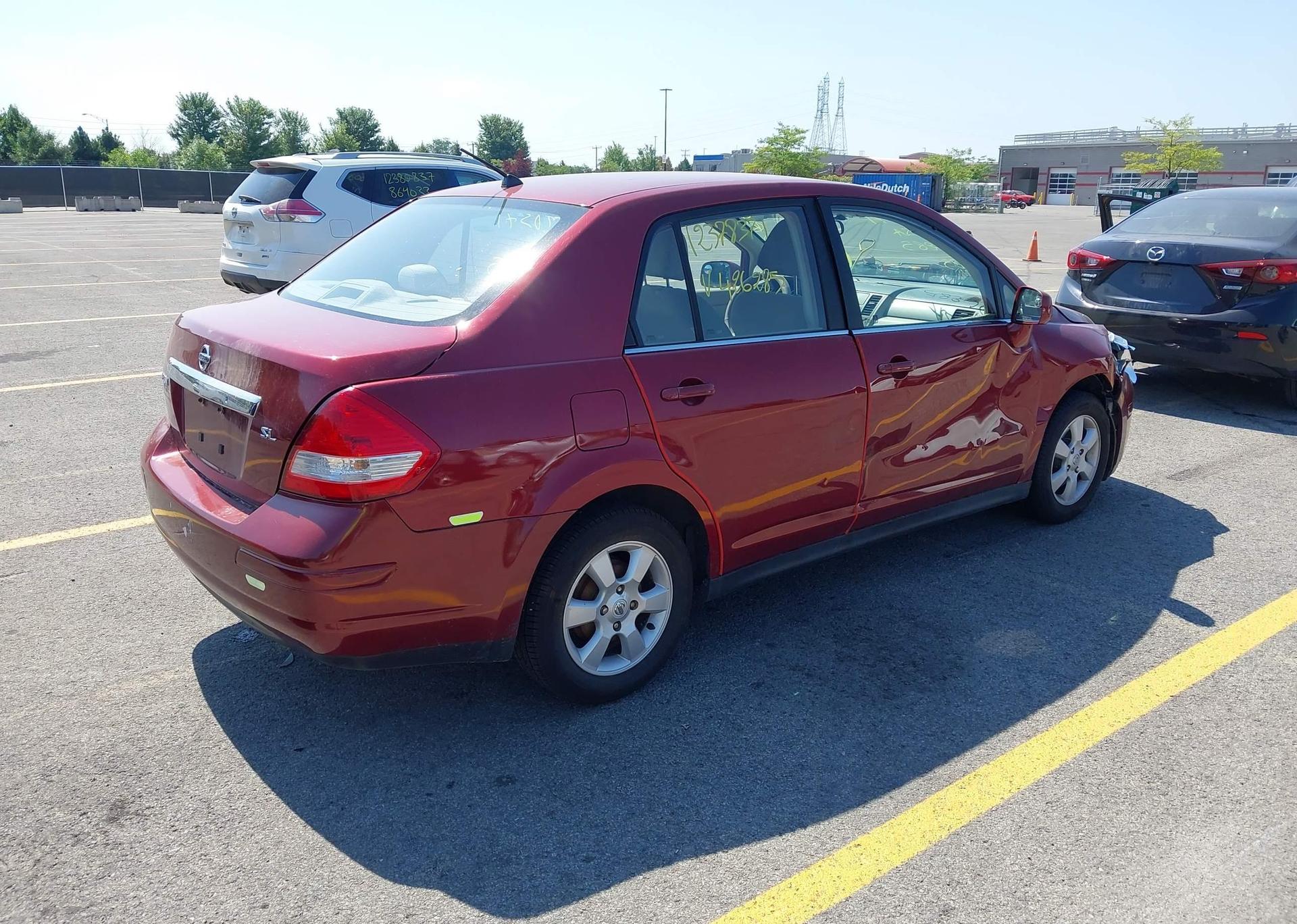 2008 NISSAN VERSA S