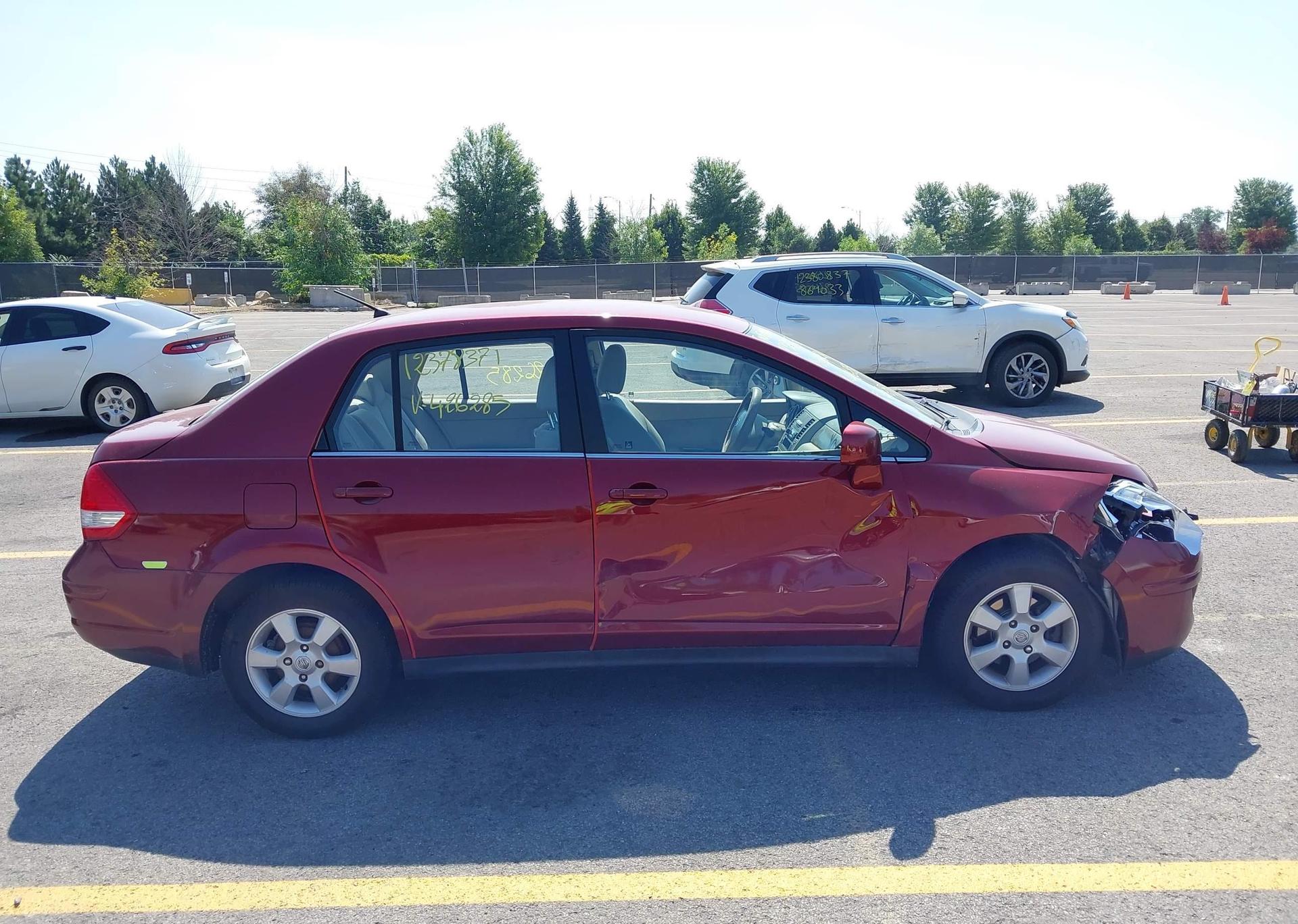 2008 NISSAN VERSA S