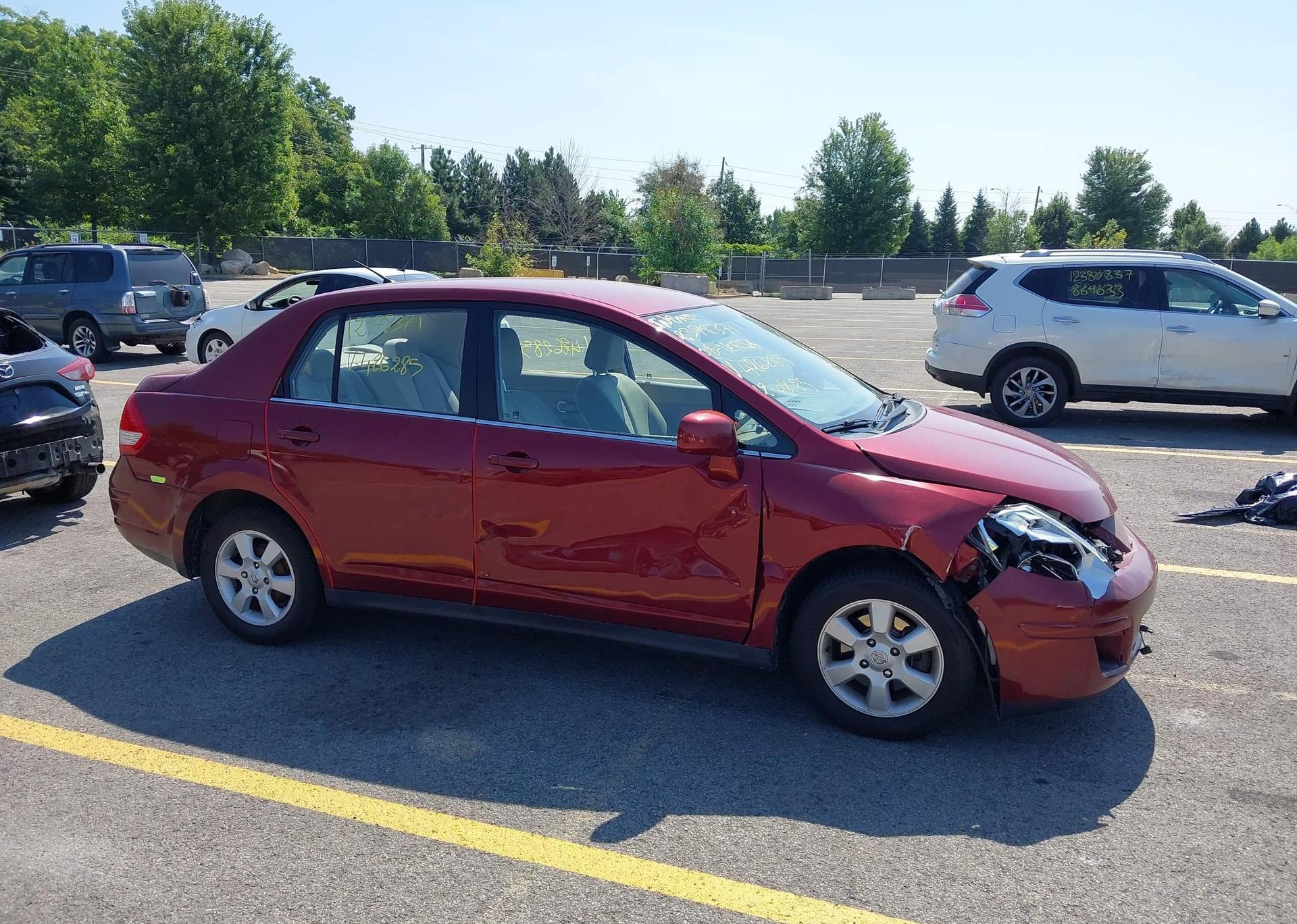 2008 NISSAN VERSA S